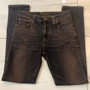 Nudie Jeans High Kai Skinny Denim Jeans - Organic Cotton  size 28